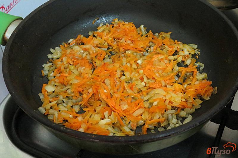 Фото приготовление рецепта: Картофельные зразы в духовке шаг №2