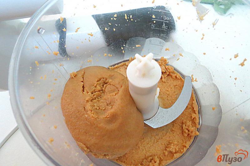 Фото приготовление рецепта: Десерт без выпечки со сгущёнкой шаг №7