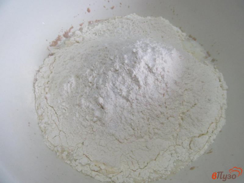 Фото приготовление рецепта: Хлеб на молоке шаг №2