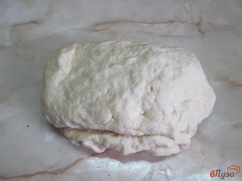 Фото приготовление рецепта: Хлеб на молоке шаг №8