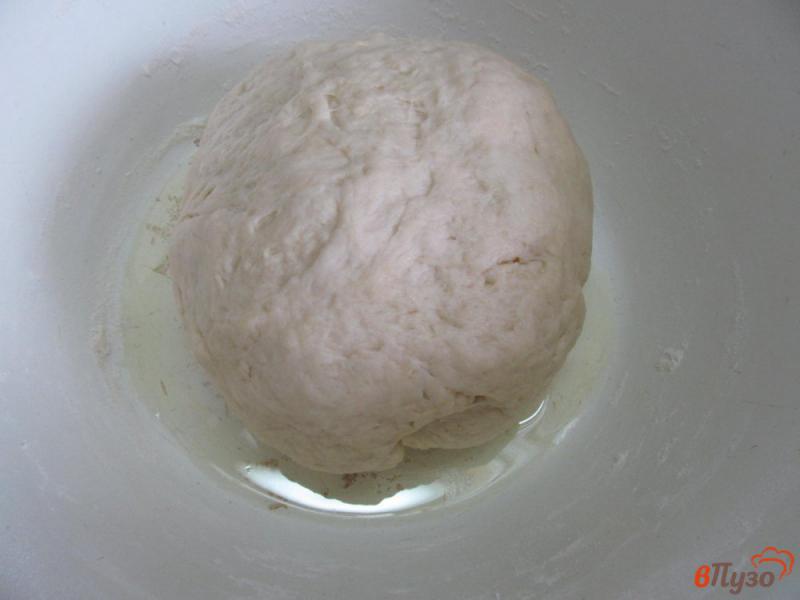Фото приготовление рецепта: Хлеб на молоке шаг №9