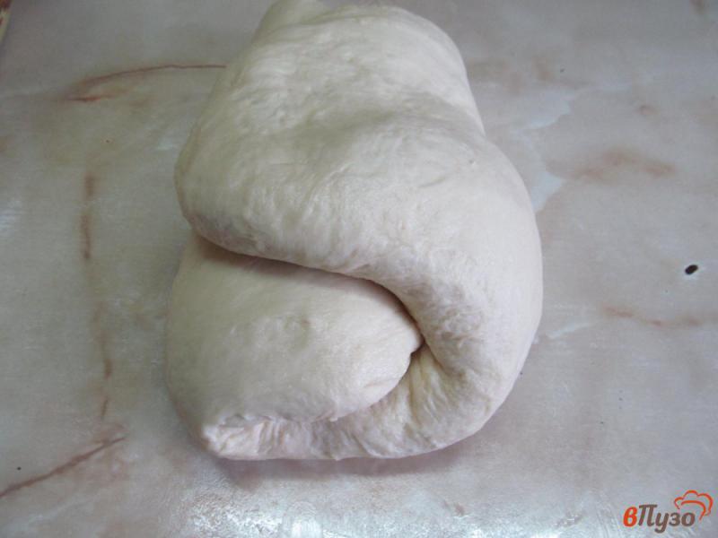 Фото приготовление рецепта: Хлеб на молоке шаг №11