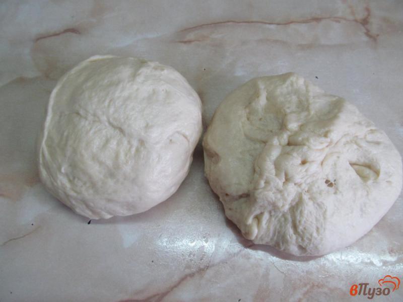 Фото приготовление рецепта: Хлеб на молоке шаг №14