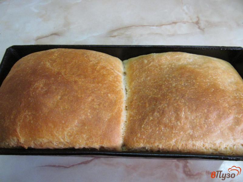 Фото приготовление рецепта: Хлеб на молоке шаг №17