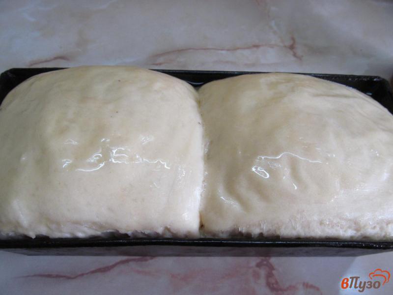 Фото приготовление рецепта: Хлеб на молоке шаг №16