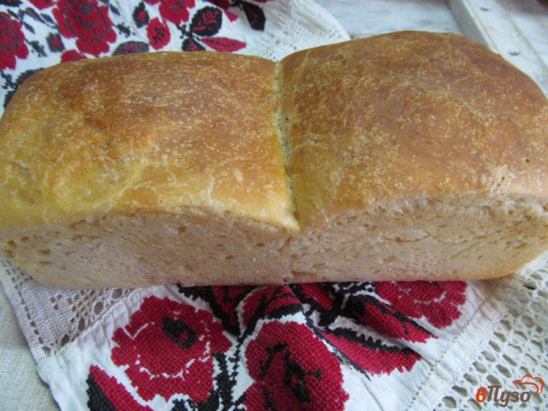 Фото приготовление рецепта: Хлеб на молоке шаг №18