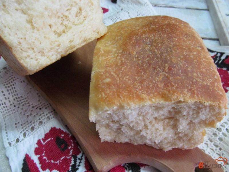 Фото приготовление рецепта: Хлеб на молоке шаг №19