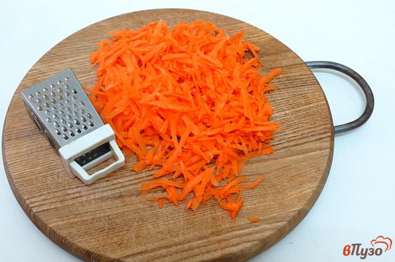 Фото приготовление рецепта: Смузи из моркови и яблок шаг №2