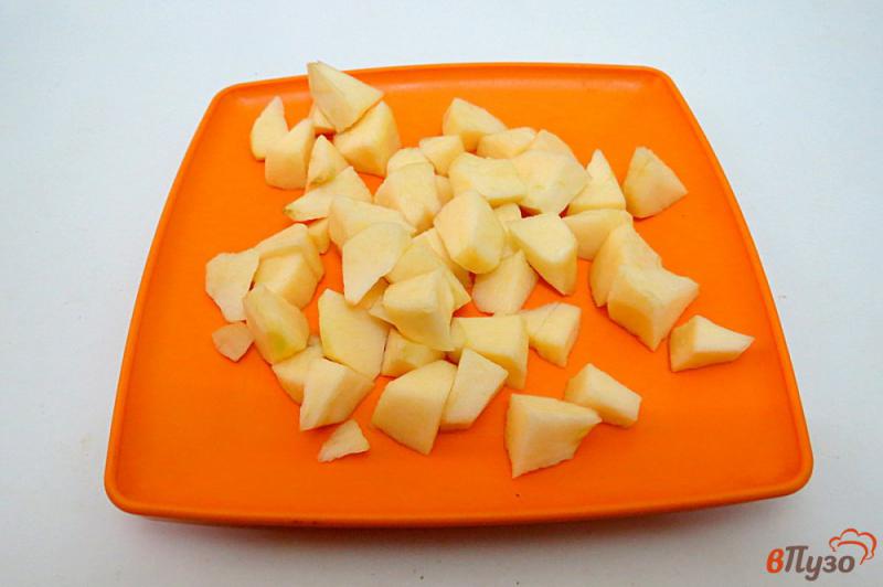Фото приготовление рецепта: Смузи из моркови и яблок шаг №4