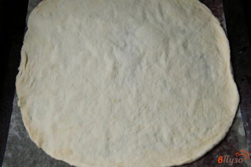 Фото приготовление рецепта: Пицца «Кальцоне» шаг №2