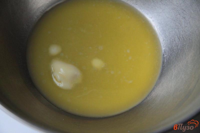 Фото приготовление рецепта: Творожные кексы с лимонной цедрой шаг №1