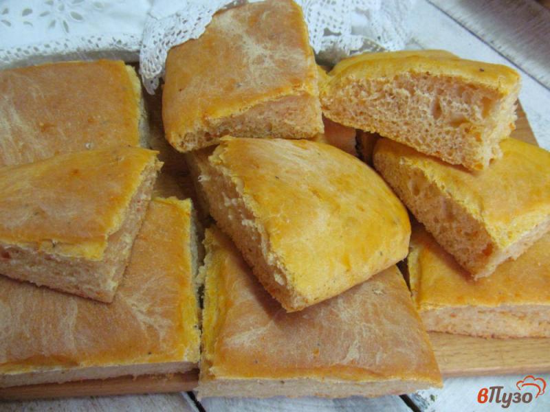 Фото приготовление рецепта: Томатный хлеб шаг №12
