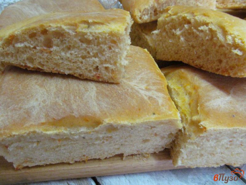 Фото приготовление рецепта: Томатный хлеб шаг №11