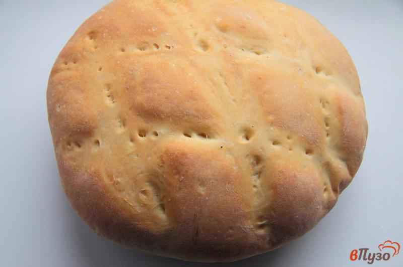 Фото приготовление рецепта: Хлеб на сливочном масле шаг №7