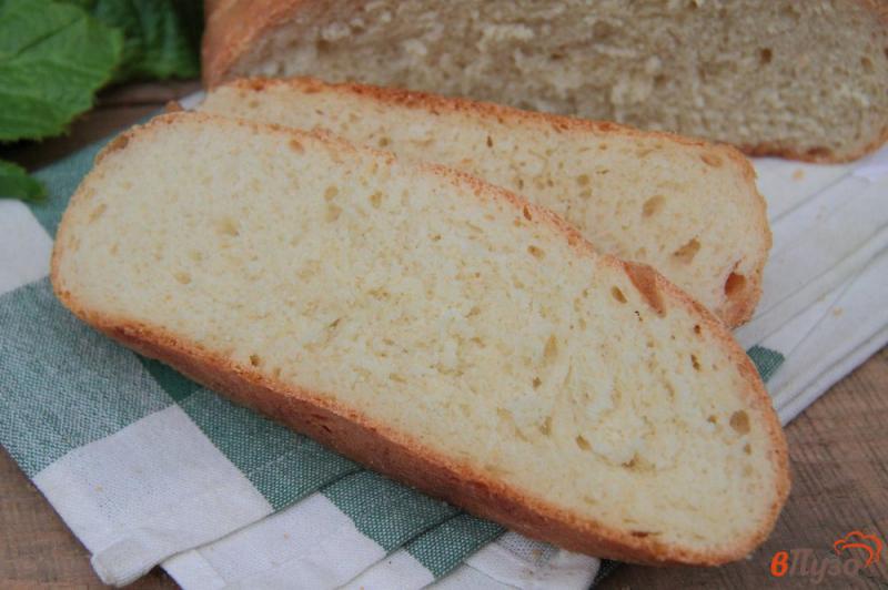Фото приготовление рецепта: Хлеб на сливочном масле шаг №9