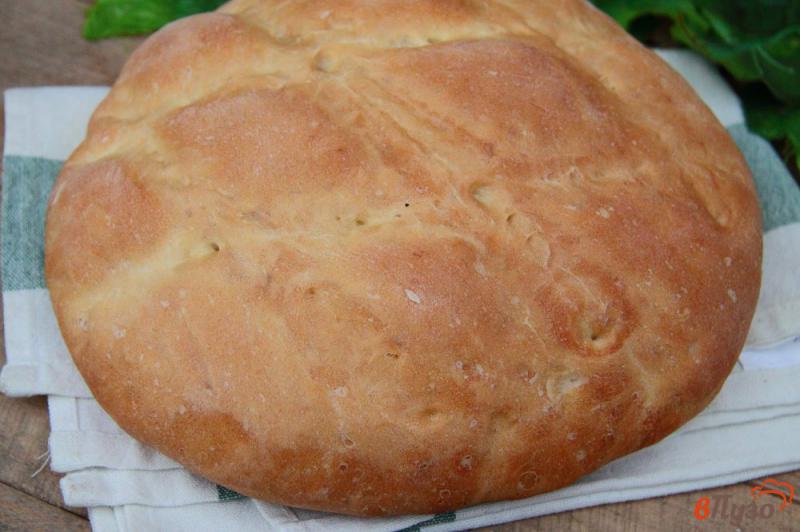 Фото приготовление рецепта: Хлеб на сливочном масле шаг №8