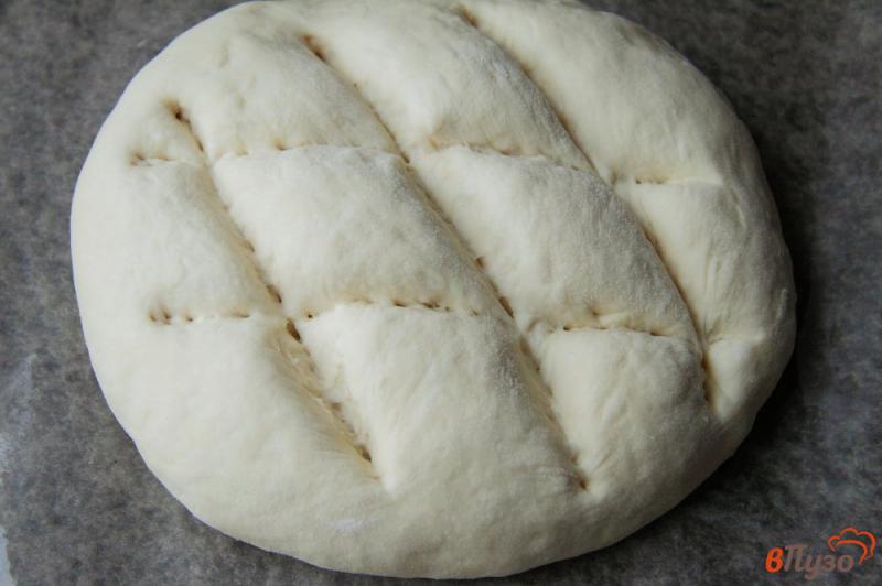 Фото приготовление рецепта: Хлеб на сливочном масле шаг №6