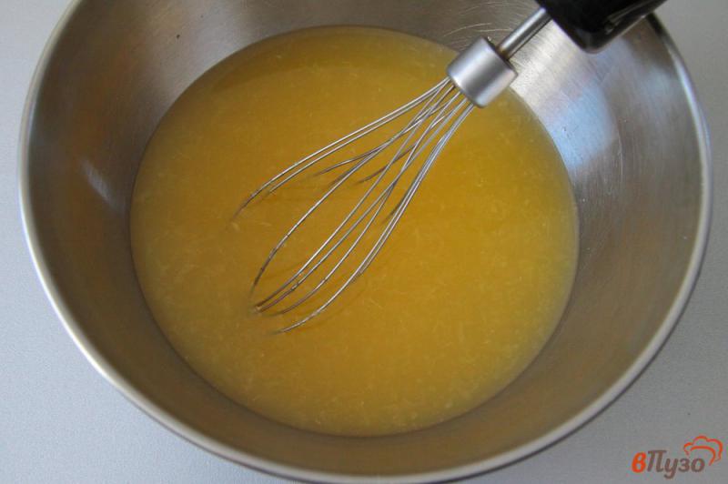 Фото приготовление рецепта: Постный манник на апельсиновом соке шаг №1