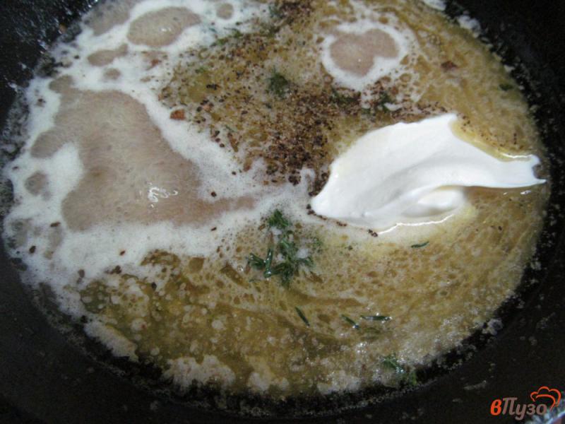 Фото приготовление рецепта: Митболы в сливочном соусе шаг №7