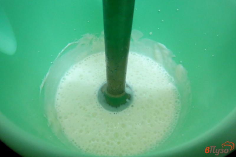 Фото приготовление рецепта: Желе молочное с творогом шаг №6