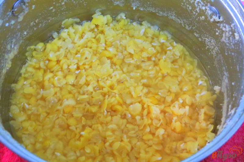 Фото приготовление рецепта: Гороховый суп пюре со свининой шаг №7