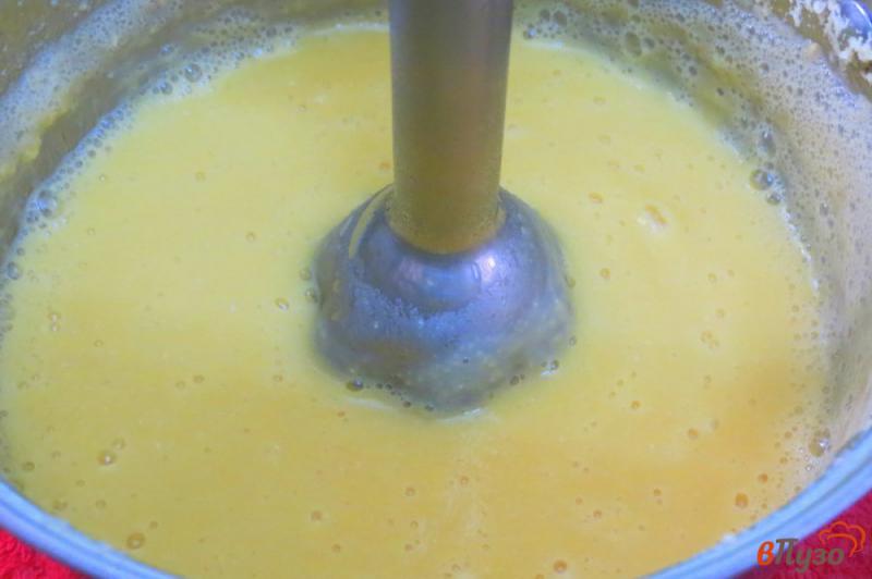 Фото приготовление рецепта: Гороховый суп пюре со свининой шаг №8