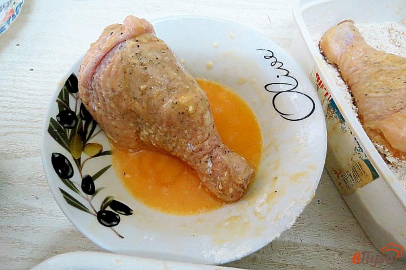 Фото приготовление рецепта: Бакхендль (курица по-венски) шаг №6