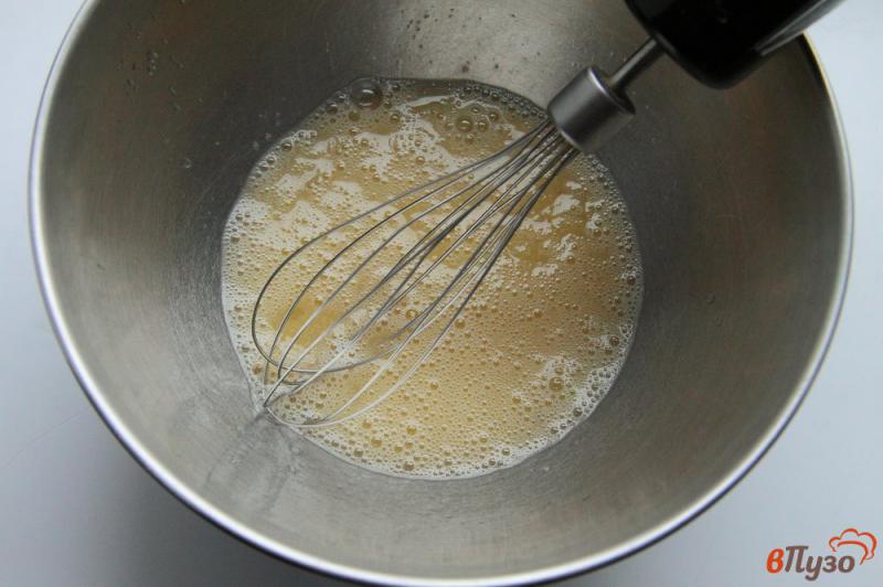 Фото приготовление рецепта: Овощной пирог-запеканка с капустой шаг №7