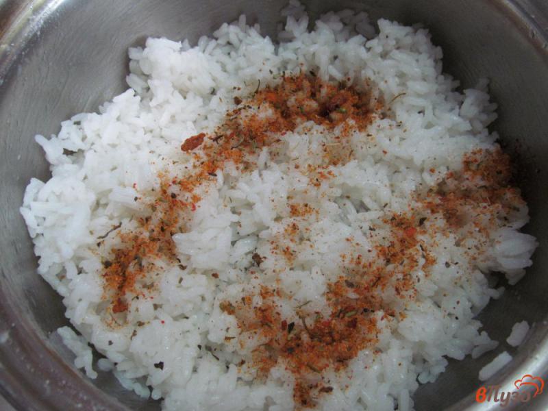 Фото приготовление рецепта: Курица с рисом в духовке шаг №2
