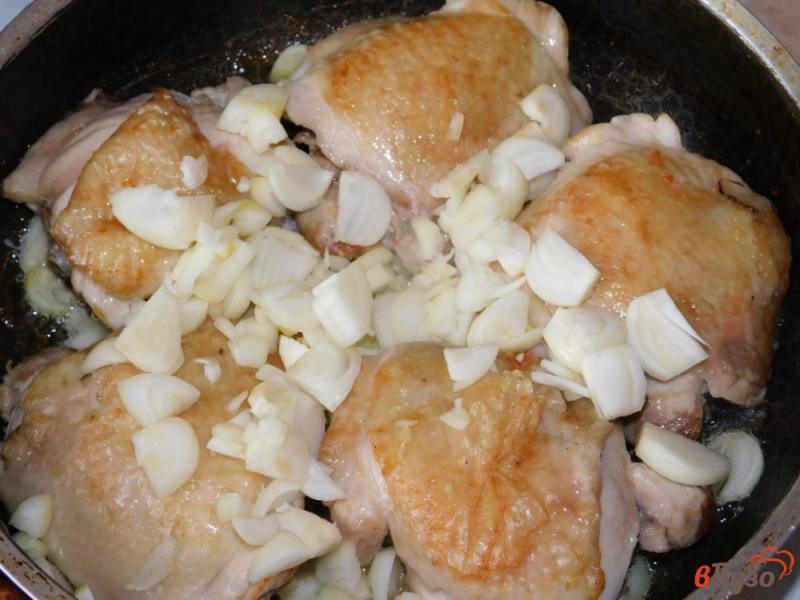 Фото приготовление рецепта: Куриные бедра с горчицей шаг №2