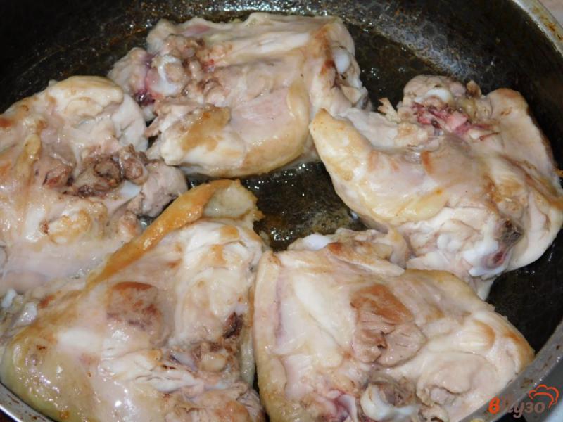 Фото приготовление рецепта: Куриные бедра с горчицей шаг №1