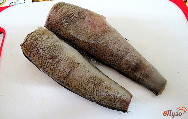 Фото приготовление рецепта: Рыба паровая под лимонным соусом шаг №1