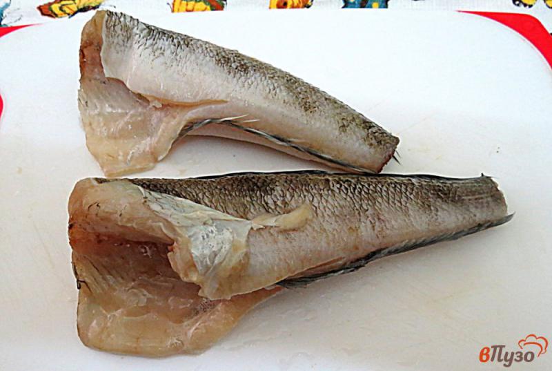 Фото приготовление рецепта: Рыба паровая под лимонным соусом шаг №2