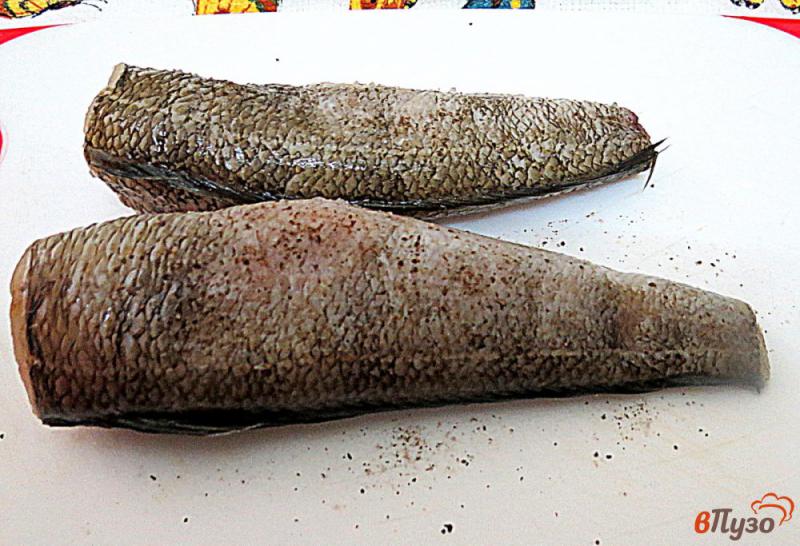 Фото приготовление рецепта: Рыба паровая под лимонным соусом шаг №3