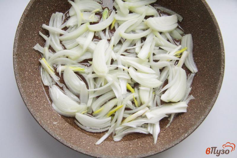 Фото приготовление рецепта: Картофель с луком по-узбекски шаг №1