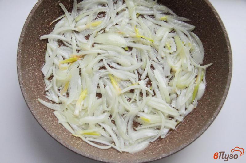 Фото приготовление рецепта: Картофель с луком по-узбекски шаг №2