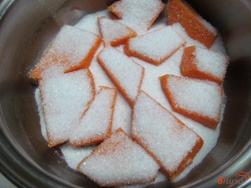 Фото приготовление рецепта: Восточные сладости из тыквы шаг №2