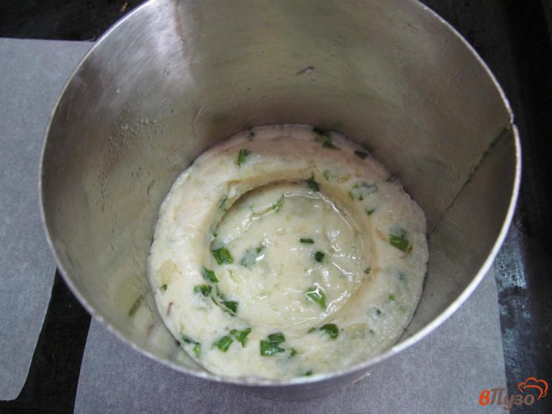 Фото приготовление рецепта: Картофельные гнезда шаг №3