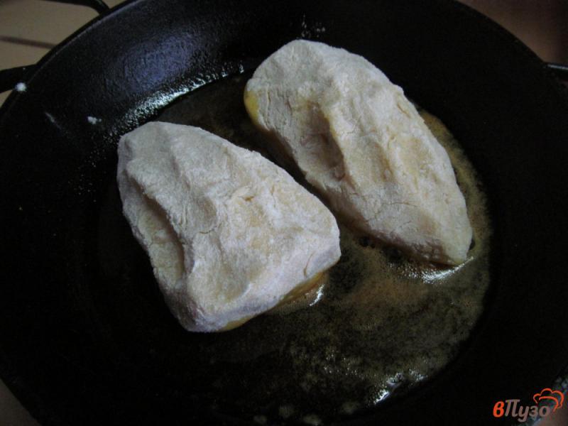Фото приготовление рецепта: Картофельные зразы с мясом «морковки» шаг №7