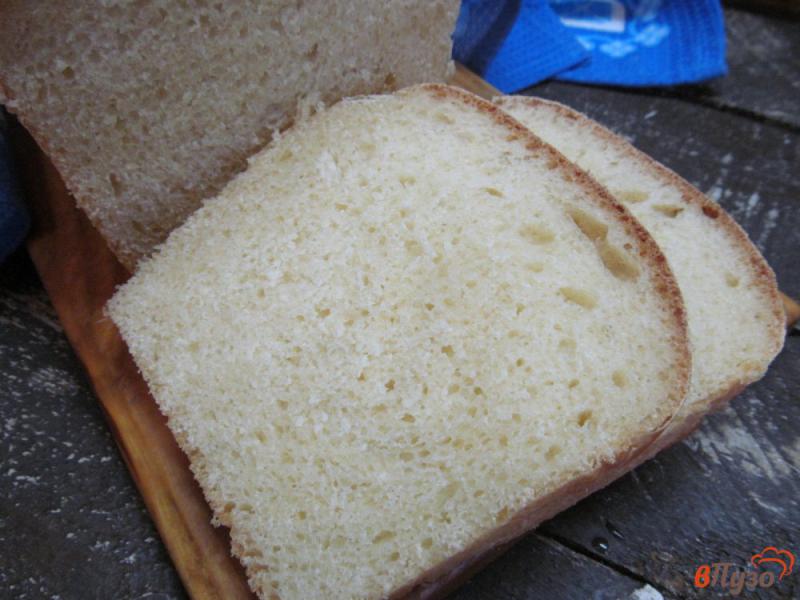Фото приготовление рецепта: Хлеб на бульоне из шампиньона шаг №10