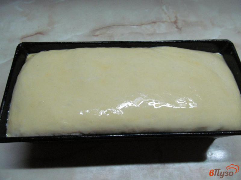 Фото приготовление рецепта: Хлеб на бульоне из шампиньона шаг №8