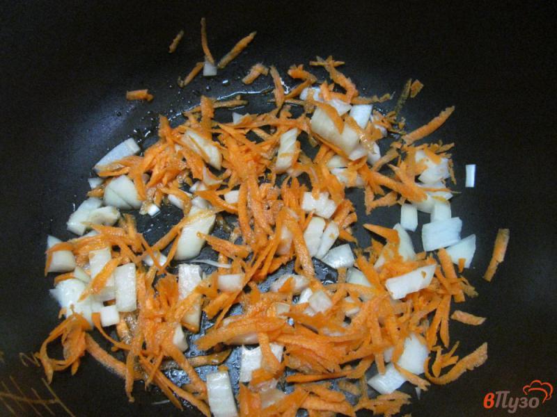 Фото приготовление рецепта: Тушеные кабачки с рисом в мультиварке шаг №1