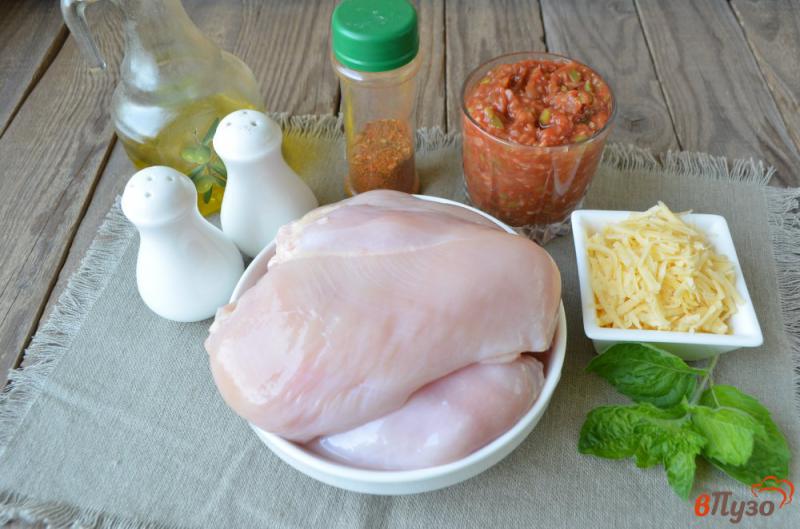 Фото приготовление рецепта: Курица «Сальса» шаг №1