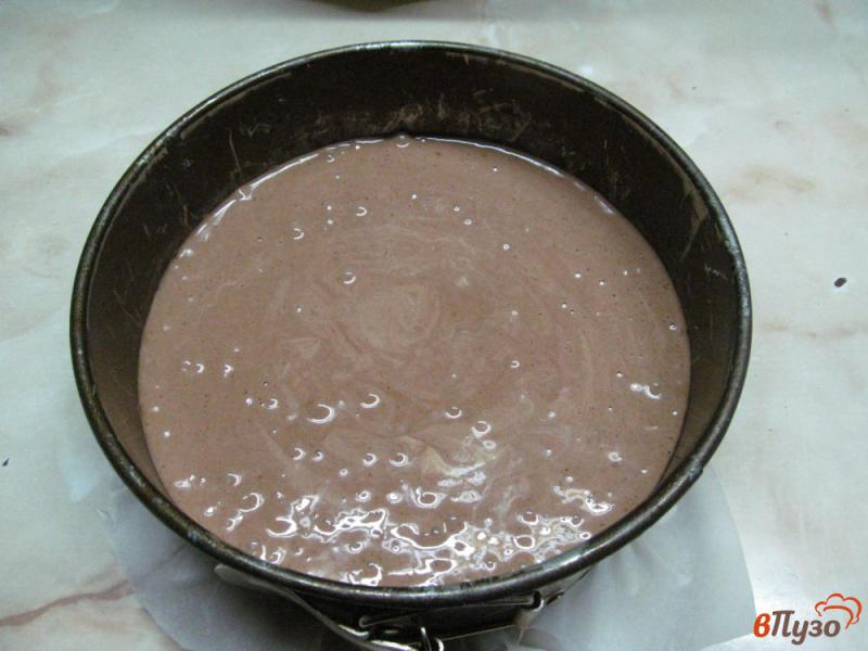 Фото приготовление рецепта: Шоколадный торт шаг №6