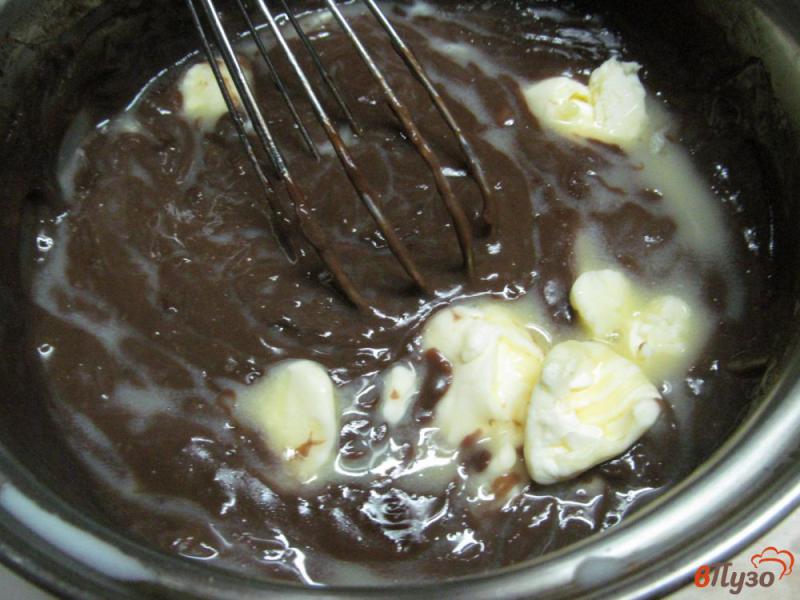 Фото приготовление рецепта: Шоколадный торт шаг №11
