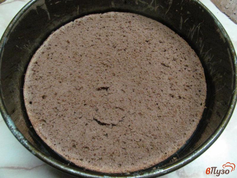 Фото приготовление рецепта: Шоколадный торт шаг №13