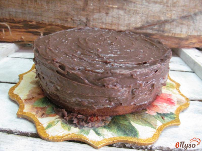 Фото приготовление рецепта: Шоколадный торт шаг №21