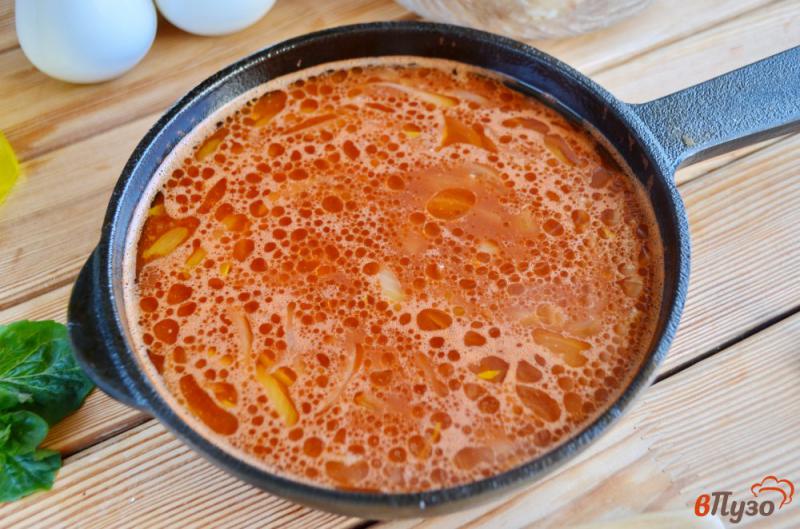 Фото приготовление рецепта: Гречаники в томатном соусе шаг №8