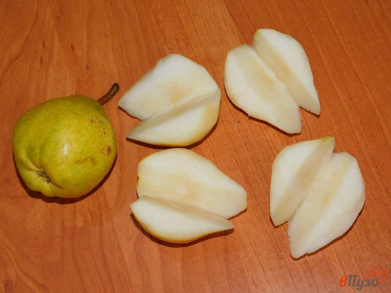 Фото приготовление рецепта: Смузи из груши с апельсином шаг №1
