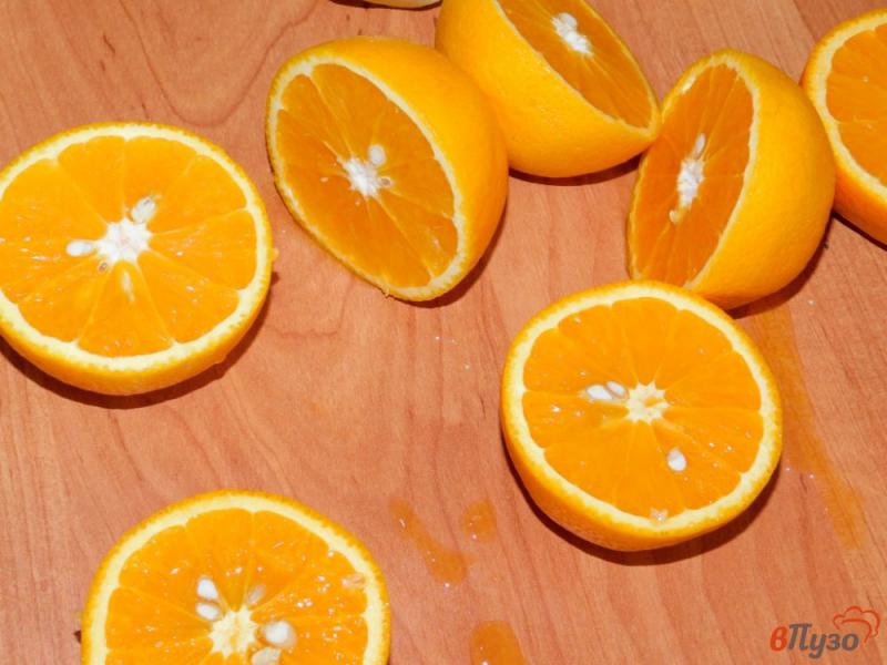 Фото приготовление рецепта: Смузи из груши с апельсином шаг №2
